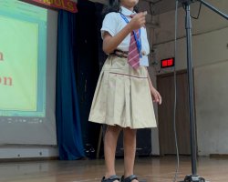 Std 1 Poem Recitation Competition